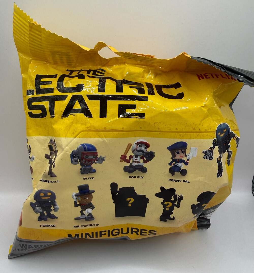 Netflix The Electric State Minifigures Blind Bag Mystery Pack PhatMojo‎ New